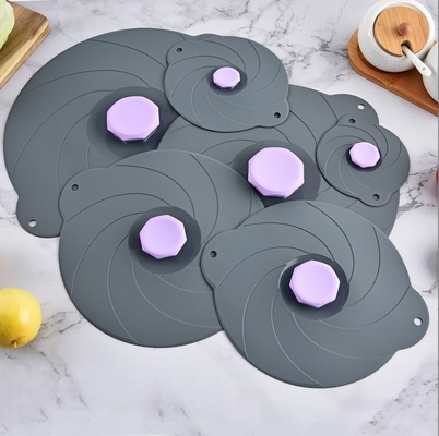 Conservazione degli alimenti Copertina di pentola in silicone per vuoto Scatola da pranzo auto-preparativa Parti di utensili da cucina