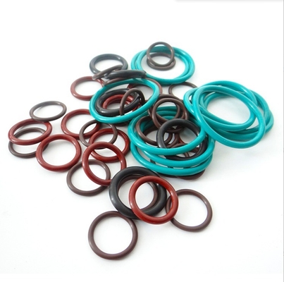 O-ring di gomma da stampaggio su misura per MVQ NBR FKM EPDM Silicone O-ring Seal