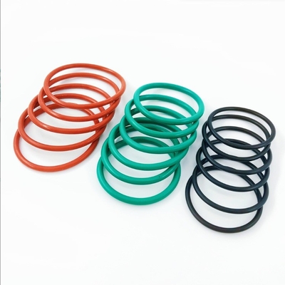 O-ring di gomma da stampaggio su misura per MVQ NBR FKM EPDM Silicone O-ring Seal