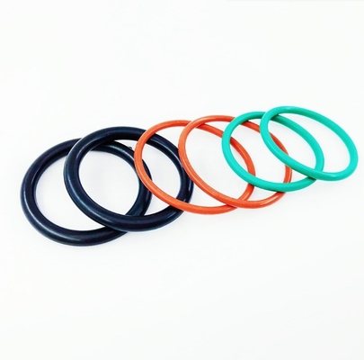 O-ring di gomma da stampaggio su misura per MVQ NBR FKM EPDM Silicone O-ring Seal