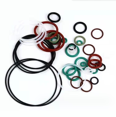 SBR NBR FKM FPM EPDM Custom ODM OEM Rubber O-Ring per alimenti Silicone O Ring Seal