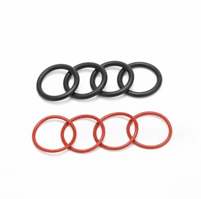 Anello O di gomma CR personalizzato per alimenti Silicone O anello di sigillo in nitrile nero FKM