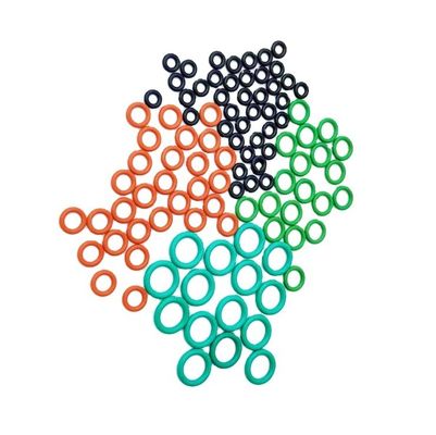 Anello O in gomma piatta in silicio PU per il servizio di personalizzazione