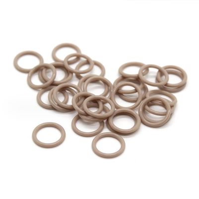NBR EPDM HNBR FKM silicone FPM FFKM sigilli O-ring di gomma con servizio di lavorazione