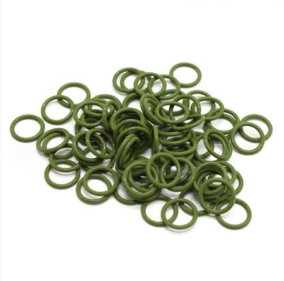 NBR EPDM HNBR FKM silicone FPM FFKM sigilli O-ring di gomma con servizio di lavorazione