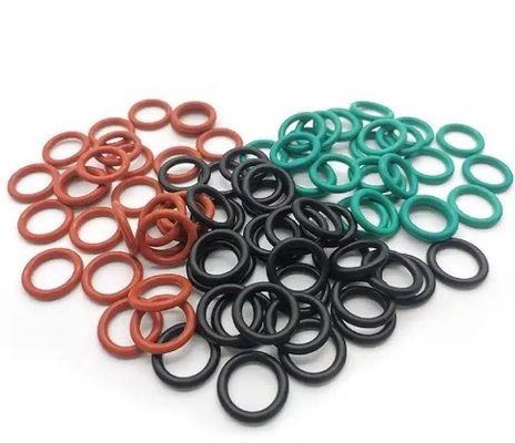 Anello FKM resistente alle alte temperature per temperature e fluidi elevati su misura