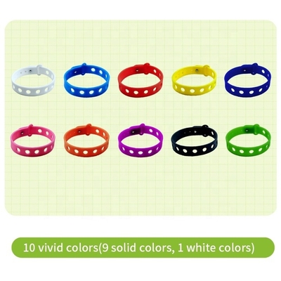 Pieghe di silicone Pieghe per polsi Scarpe bracciale Pieghe di silicone Incantesimi per la produzione