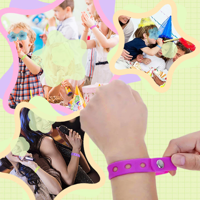 Pieghe di silicone Pieghe per polsi Scarpe bracciale Pieghe di silicone Incantesimi per la produzione