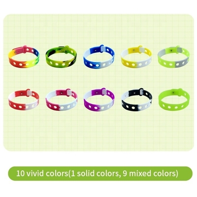 Pieghe di silicone Pieghe per polsi Scarpe bracciale Pieghe di silicone Incantesimi per la produzione