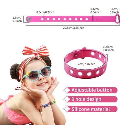 Pieghe di silicone Pieghe per polsi Scarpe bracciale Pieghe di silicone Incantesimi per la produzione