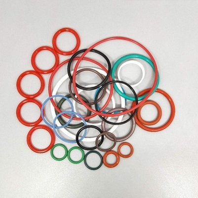 SBR NBR EPDM VMQ FKM O Anelli personalizzabili con opzioni colorate e servizio di stampaggio