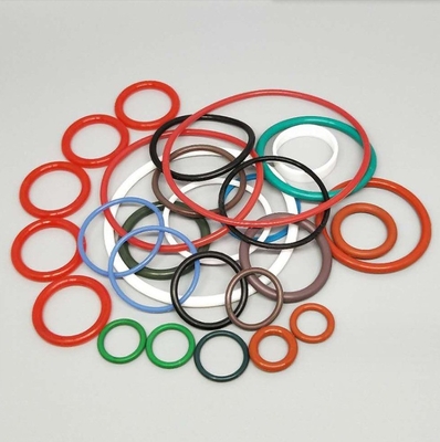 SBR NBR EPDM VMQ FKM O Anelli personalizzabili con opzioni colorate e servizio di stampaggio