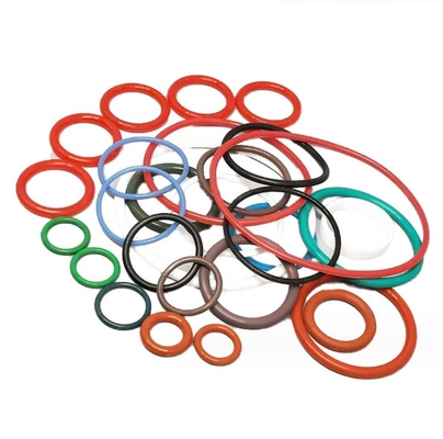 SBR NBR EPDM VMQ FKM O Anelli personalizzabili con opzioni colorate e servizio di stampaggio
