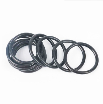 NBR/EPDM/SILICONE/FKM/SBR/NR Rubber O Ring per soluzioni di tenuta durevoli