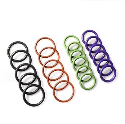 Anelli medici NBR O per il servizio di lavorazione FKM e SBR in silicone EPDM trasparente