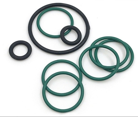 Anelli medici NBR O per il servizio di lavorazione FKM e SBR in silicone EPDM trasparente