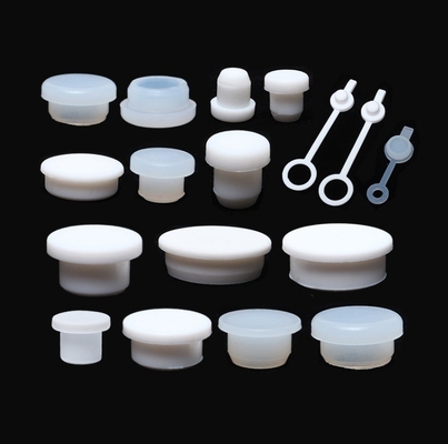 Formaggio ad alta temperatura di gomma di silicone cappuccio e tappo per il tappo per l'assortimento personalizzato