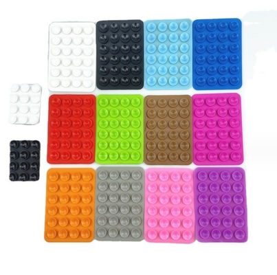 Acciai in silicone 24 anti scivolamento Acciai in silicone adesivi personalizzati per portatelefoni