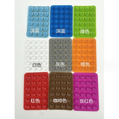 Acciai in silicone 24 anti scivolamento Acciai in silicone adesivi personalizzati per portatelefoni