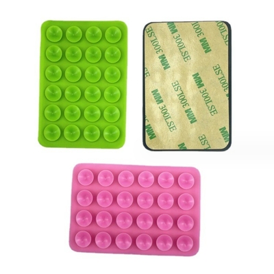 Acciai in silicone 24 anti scivolamento Acciai in silicone adesivi personalizzati per portatelefoni