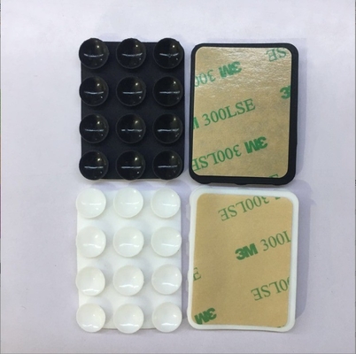 Acciai in silicone 24 anti scivolamento Acciai in silicone adesivi personalizzati per portatelefoni