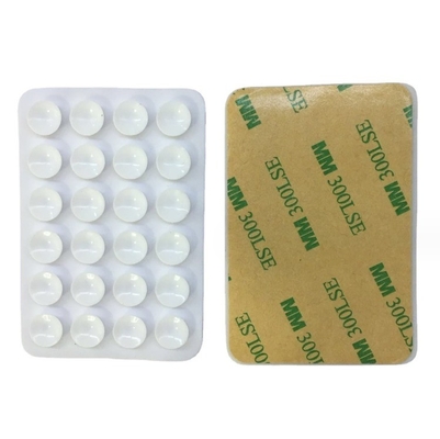 Acciai in silicone 24 anti scivolamento Acciai in silicone adesivi personalizzati per portatelefoni