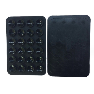 Acciai in silicone 24 anti scivolamento Acciai in silicone adesivi personalizzati per portatelefoni