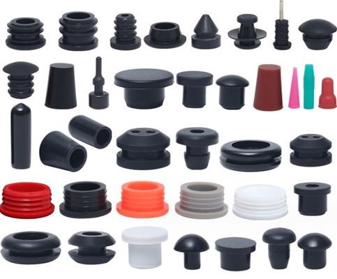Formaggio taglia personalizzata chiusure per buchi in gomma di silicone tappi per bottiglie sigillo di silicone chiusura anti-polvere