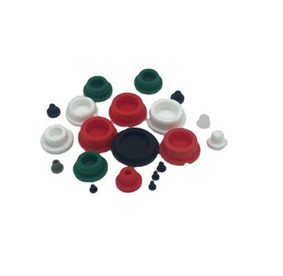 Formaggio taglia personalizzata chiusure per buchi in gomma di silicone tappi per bottiglie sigillo di silicone chiusura anti-polvere