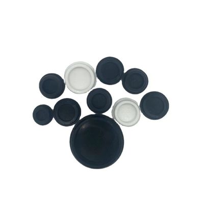 Formaggio taglia personalizzata chiusure per buchi in gomma di silicone tappi per bottiglie sigillo di silicone chiusura anti-polvere