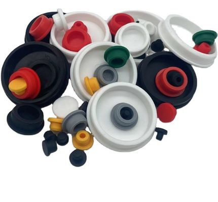 Formaggio taglia personalizzata chiusure per buchi in gomma di silicone tappi per bottiglie sigillo di silicone chiusura anti-polvere