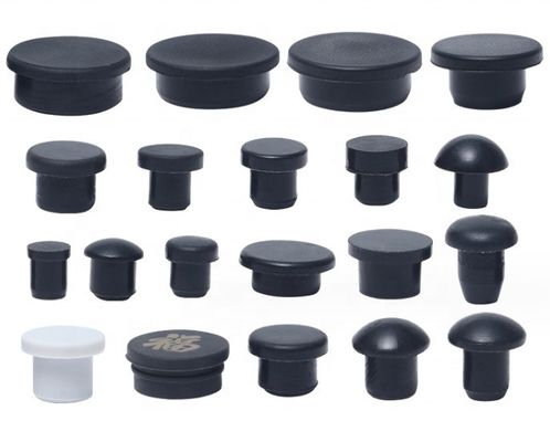 Cappuccio di gomma di silicone per il servizio di lavorazione dello stampaggio prodotto da professionisti