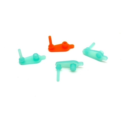 Servizio di stampaggio di prodotti in gomma Tappo in silicone per presa di corrente a pulsante DC impermeabile