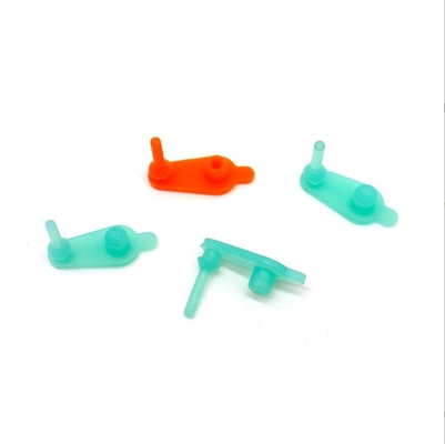Servizio di stampaggio di prodotti in gomma Tappo in silicone per presa di corrente a pulsante DC impermeabile