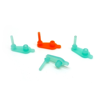 Servizio di stampaggio di prodotti in gomma Tappo in silicone per presa di corrente a pulsante DC impermeabile