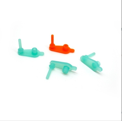 Servizio di stampaggio di prodotti in gomma Tappo in silicone per presa di corrente a pulsante DC impermeabile