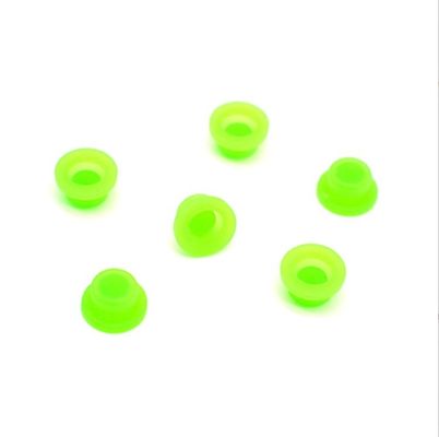 Cappuccio del pulsante fluorescente materiale SBR per la torcia della coda del pulsante tocco