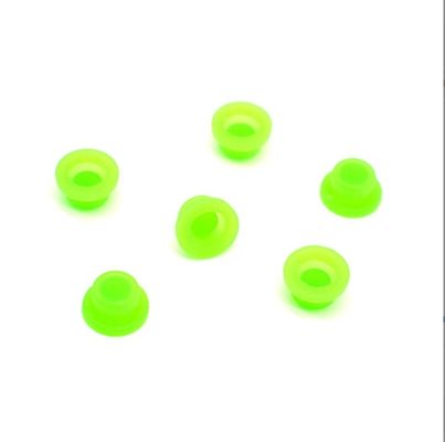 Cappuccio del pulsante fluorescente materiale SBR per la torcia della coda del pulsante tocco