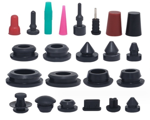 Servizio di stampaggio dei pulsanti a spinta/cappelli per pulsanti a chiavi in gomma di silicone