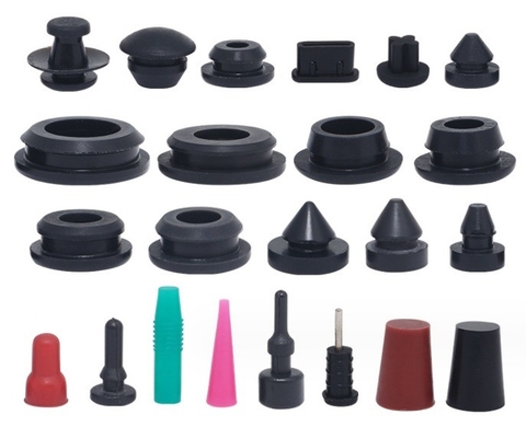 Servizio di stampaggio dei pulsanti a spinta/cappelli per pulsanti a chiavi in gomma di silicone