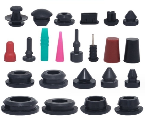 Servizio di stampaggio dei pulsanti a spinta/cappelli per pulsanti a chiavi in gomma di silicone