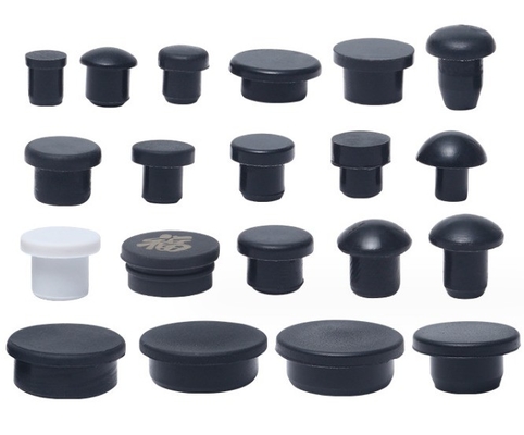 Servizio di stampaggio dei pulsanti a spinta/cappelli per pulsanti a chiavi in gomma di silicone