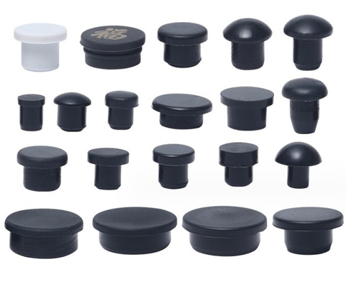 Servizio di stampaggio dei pulsanti a spinta/cappelli per pulsanti a chiavi in gomma di silicone