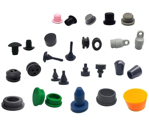 Parti di tenuta fisse in gomma di silicone con varie dimensioni e OEM personalizzato
