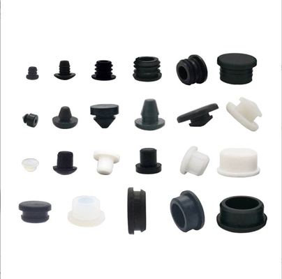 Parti di tenuta fisse in gomma di silicone con varie dimensioni e OEM personalizzato