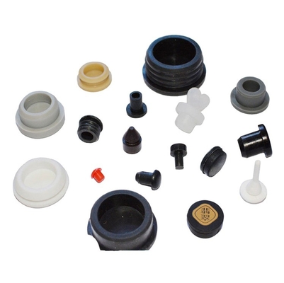 Parti di tenuta fisse in gomma di silicone con varie dimensioni e OEM personalizzato