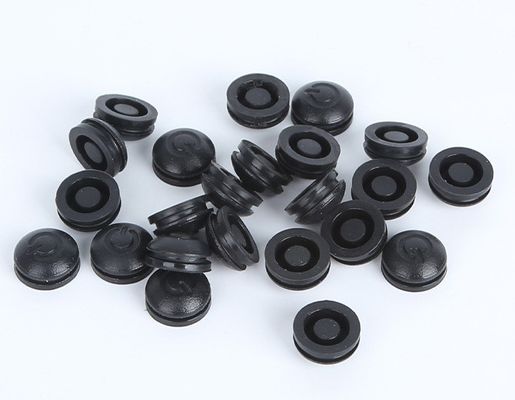 OEM ODM Custom Waterproof LED Silicone Button Cap per dispositivi elettronici a singolo punto