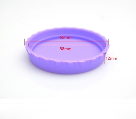 Coperture customizzate ODM/OEM sostenibili per le lattine alimentari universali con coperchio riutilizzabile