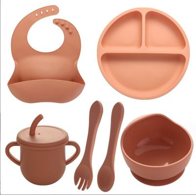 Set di cucina in silicone per bambini piccoli