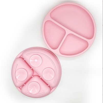 Piatto di silicone leggero e morbido senza BPA